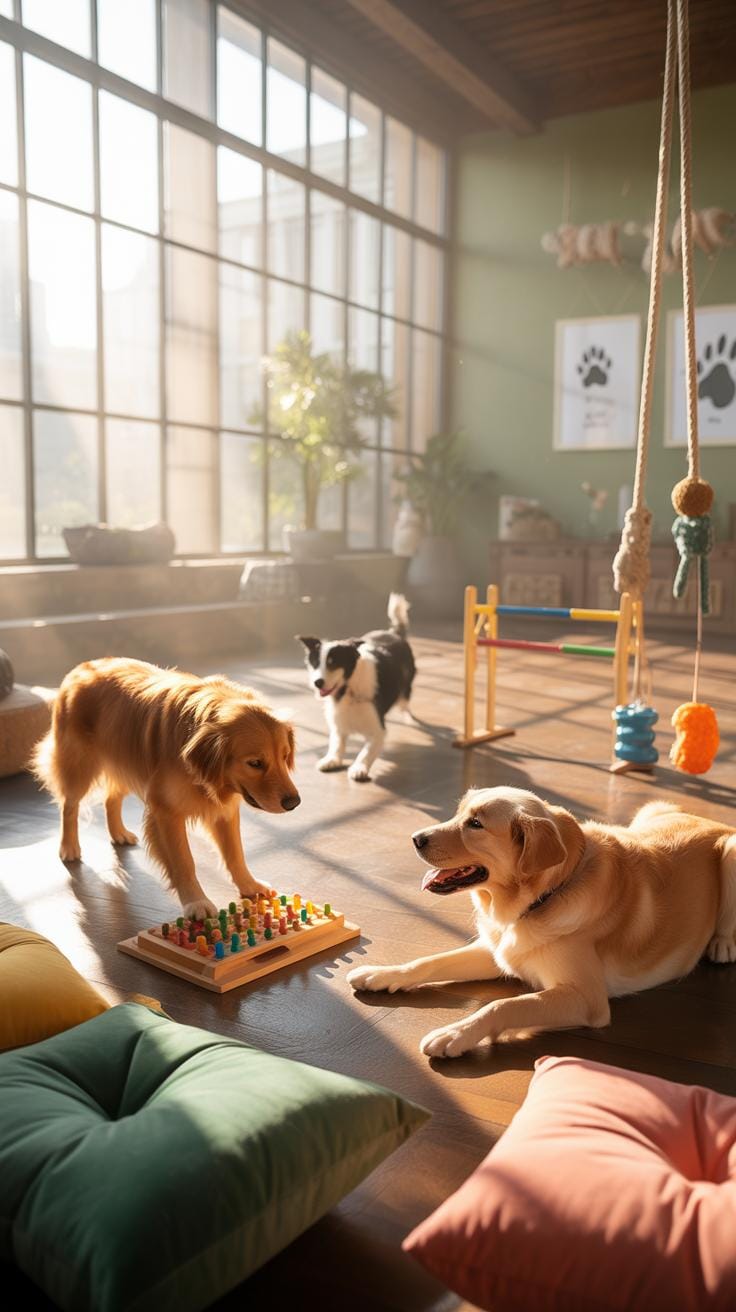 0004 1 a photorealistic indoor dog playroom bat GbbAUTuWVxG6gtA76SlAJA yNxTpyY2TlaQ75wIZjTS6Q cover