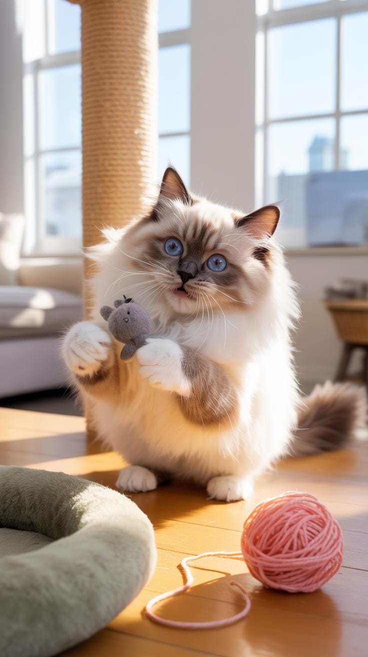 0005 1 a photorealistic image of a fluffy ragdo 5jGbLjh2VVObrhP4AHISXw bh1FPOyaSJe3JuvHHv88XA cover