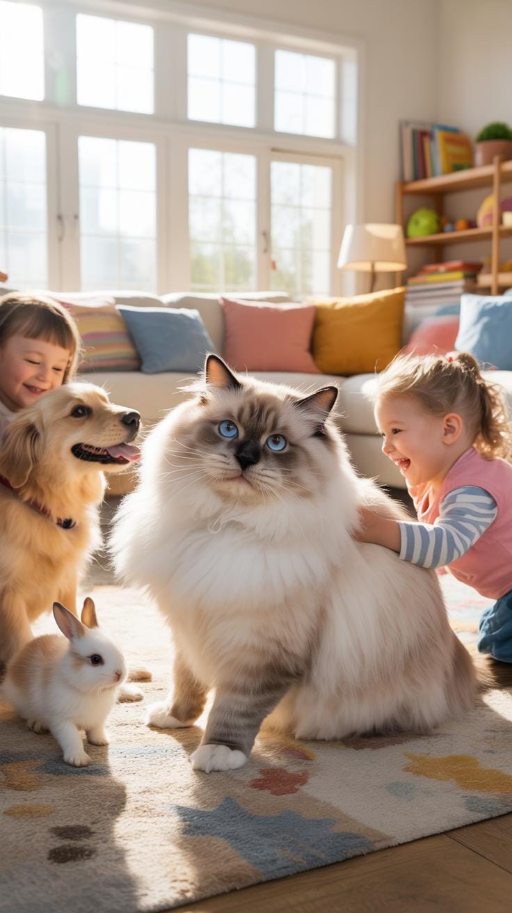 0006 1 a photorealistic image of a large fluffy QEjImdisXwa67HIR5TnfxQ FeYD3FErQiSmsobUqCD NQ cover