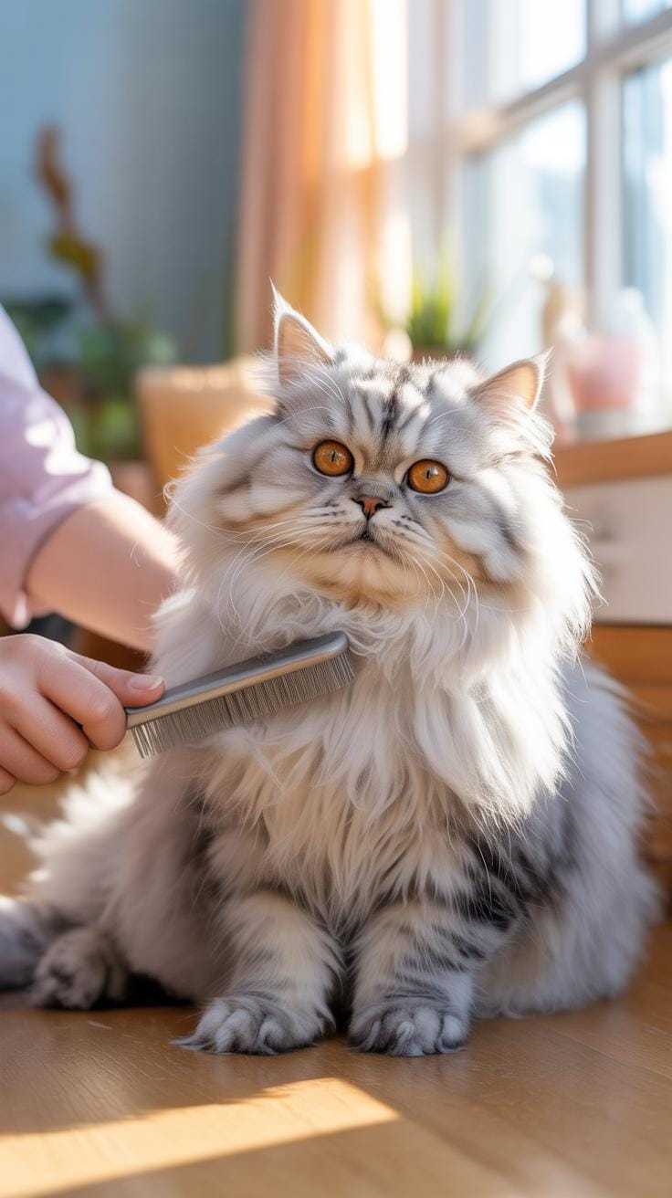 0020 1 a photorealistic image of a fluffy long 102V13IqXIShWUlomGz7 g trGvWVPVSo26qQ7sc9enCQ cover