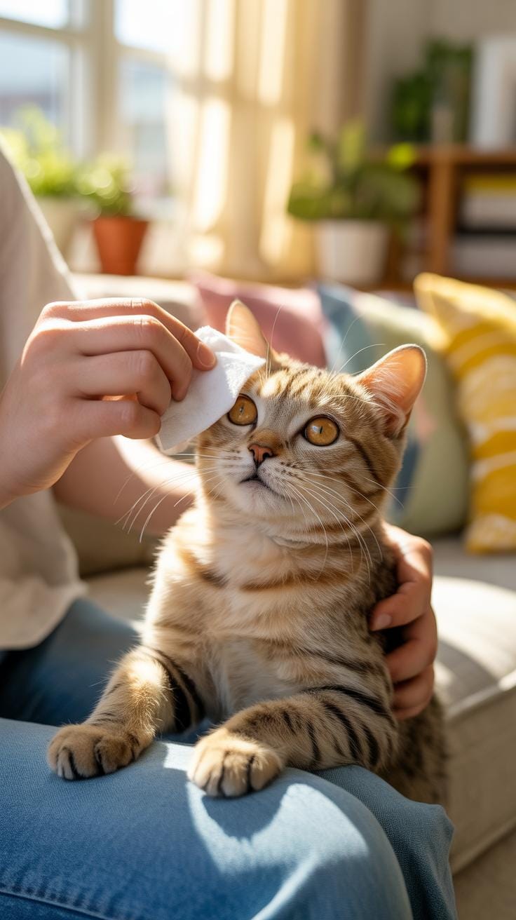 0027 1 a photorealistic image of a gentle tabby lVOw1z6CVBWmV QnSz MwQ oOy iFKsSaWlv5IBXvW1CQ cover