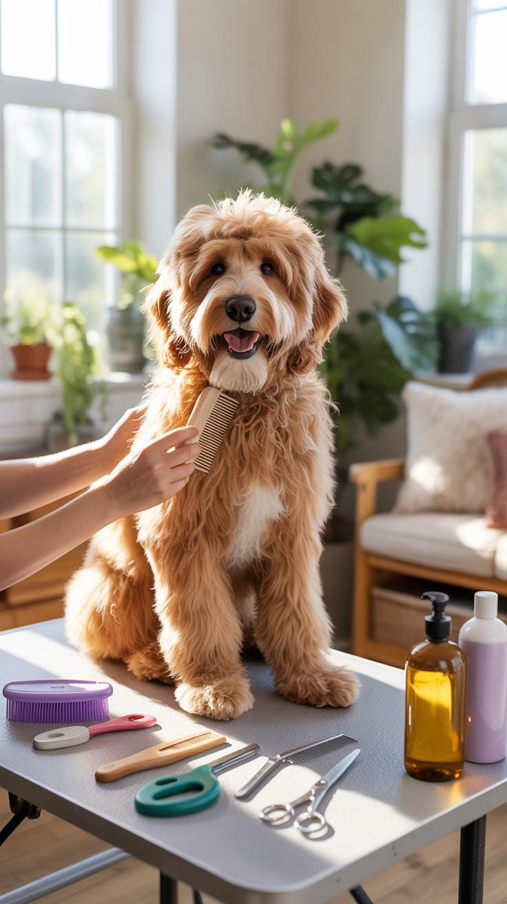 0028 1 a photorealistic image of a fluffy golde HEPPFGbHU1it7XQkDRjCuA m4 UD7bRR yFidTwKJxFaQ cover