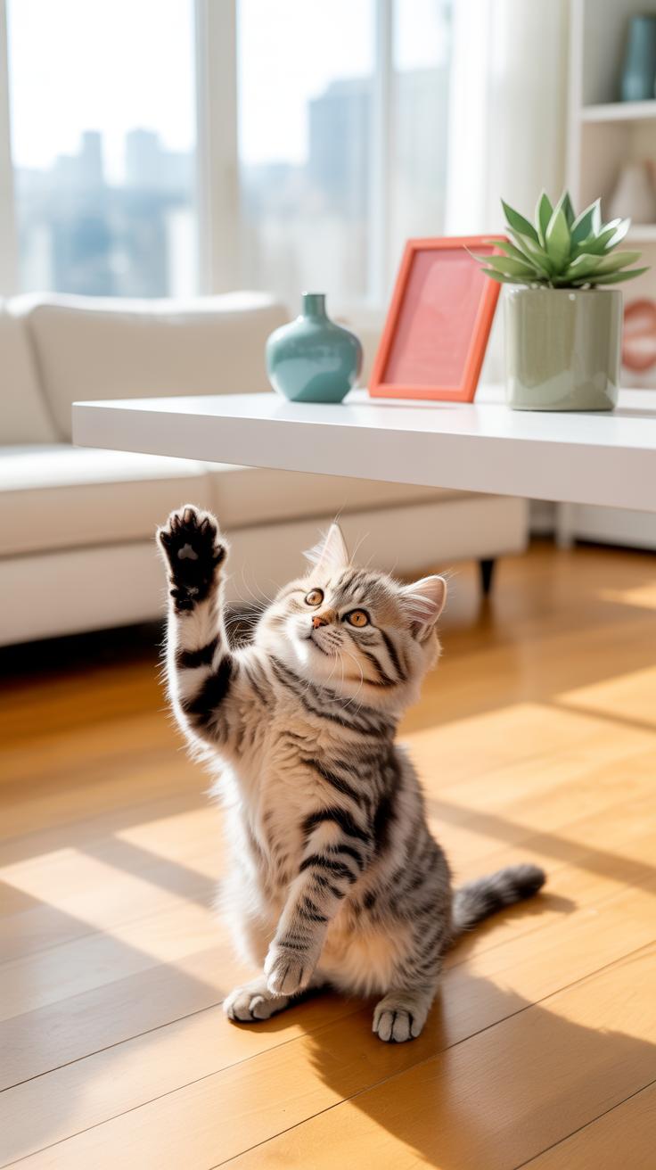0036 1 a photorealistic image of a fluffy tabby GwbC957nXRGzwPKiJ58FpA r7P5rtI3QB61dYpgBfw3MQ cover