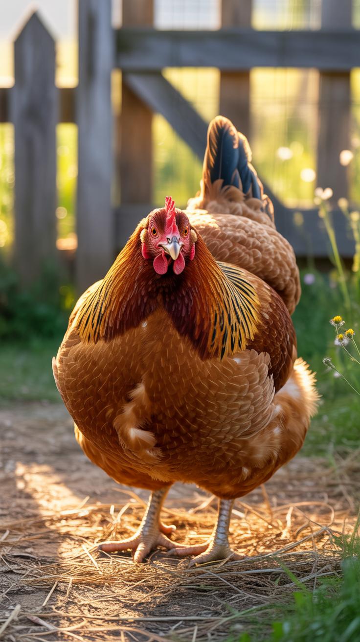 0041 1 a photorealistic image of a plump hen wi QYOOVItUUIqFusrmQB1Gpg LNmouBHGSnmw9xX2BZZfzg cover