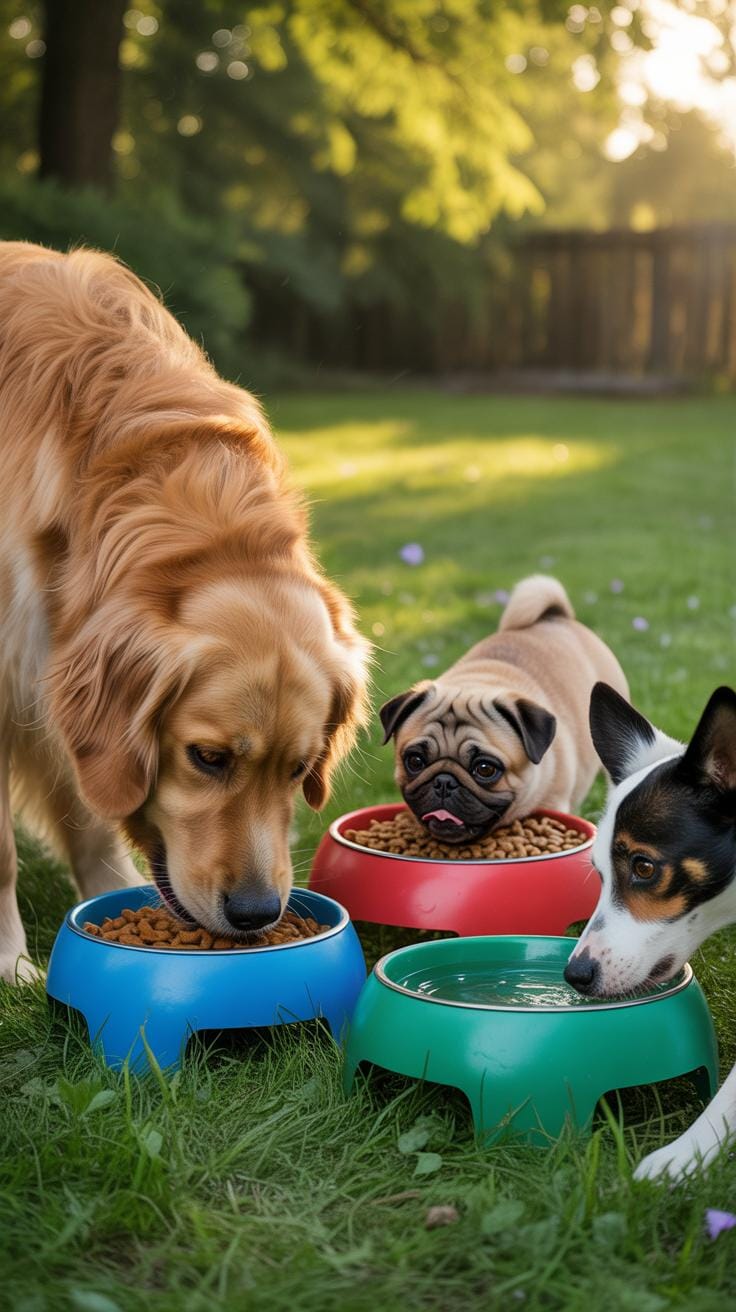 0041 1 a photorealistic image of three dogs of 9EQSfLNRUWqEddjHAHU5ng oE68 zX2S7CVCNYjTdBCCg cover