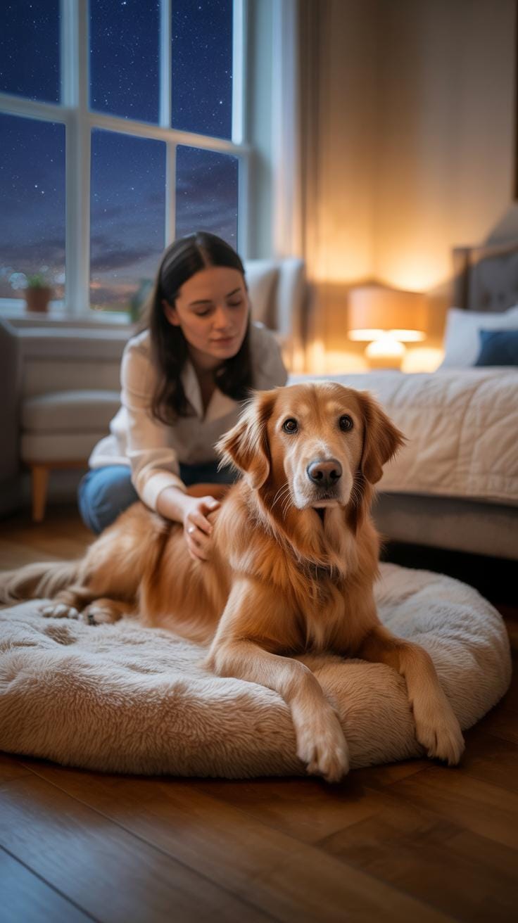 0050 1 a photorealistic image of a caring dog o vL5pgWjWWYaLIBiLOSfmGQ j7WVCxQaSCyQ5mVKSPoyqw cover