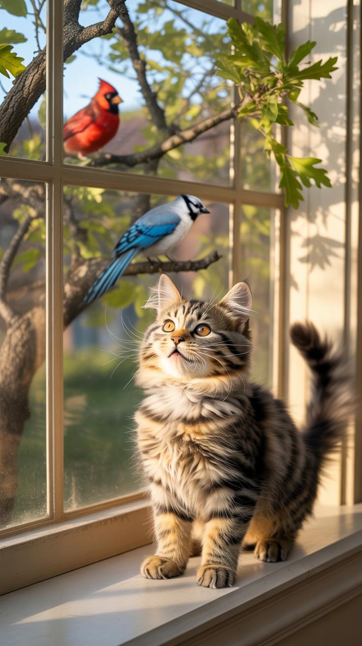 0051 1 a photorealistic image of a fluffy tabby SLrqnf4fWWOzvSKngx5qSQ B2EuQ7g5RVmZP2NJvLuXNw cover