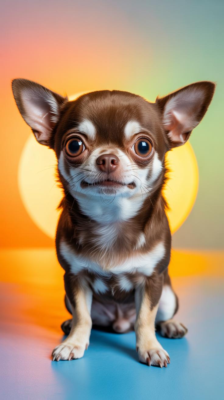 0060 1 a photorealistic portrait of a happy chi myWZhCQkXWGqYxSMYfSxsg PzchC VHQ8WCK jtam8U5g cover