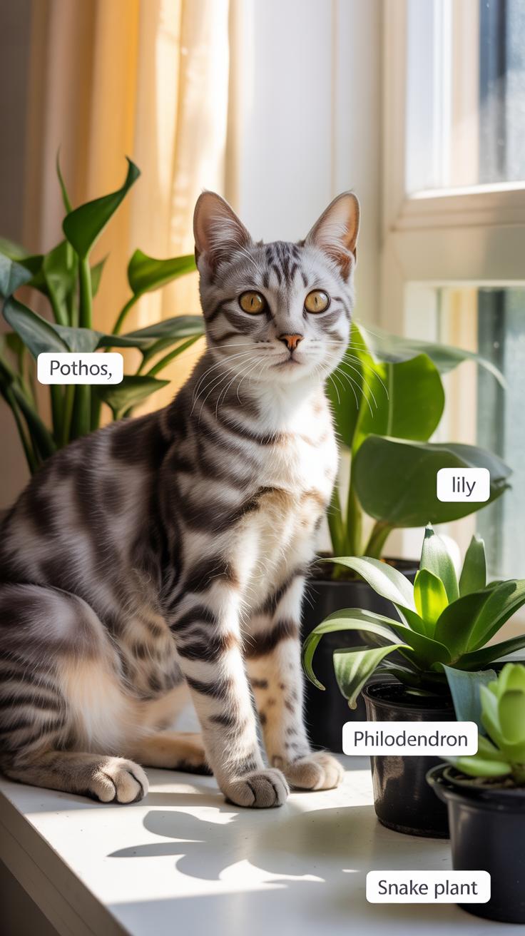 0062 1 a photorealistic image of a sleek tabby CBOWWeVvXFyrBJD Aph pA ka9jAz3xRridWes1 8harg cover