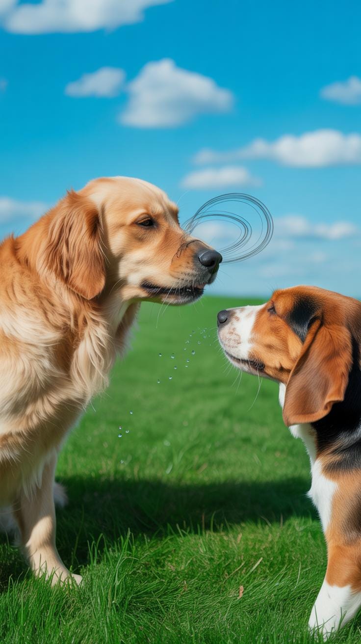 0065 1 a photorealistic photograph of two dogs gtY61IN2Wkap7taJ1tWiRA LqL5dVlPTxSexK6 Tv8UXw cover
