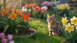 0066 1 a photorealistic spring garden scene bat mH IWh3oUTCaUXYy bEThQ NVJfOdj1TDyg4fiM89LErQ cover