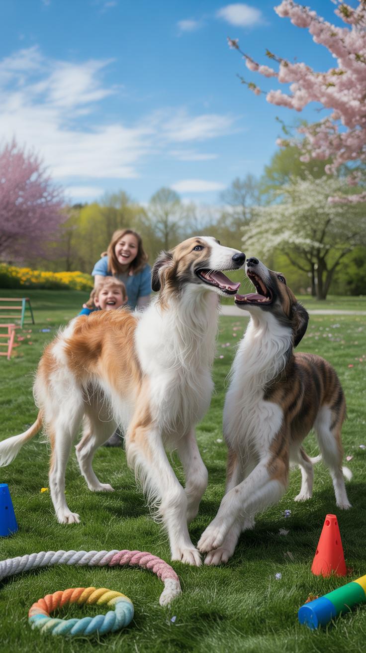 0068 1 a photorealistic scene of elegant borzoi 7pCerJ4XW7uFYOX7YDOB4Q yo4fUXU8TouX 0OYkzjwyA cover