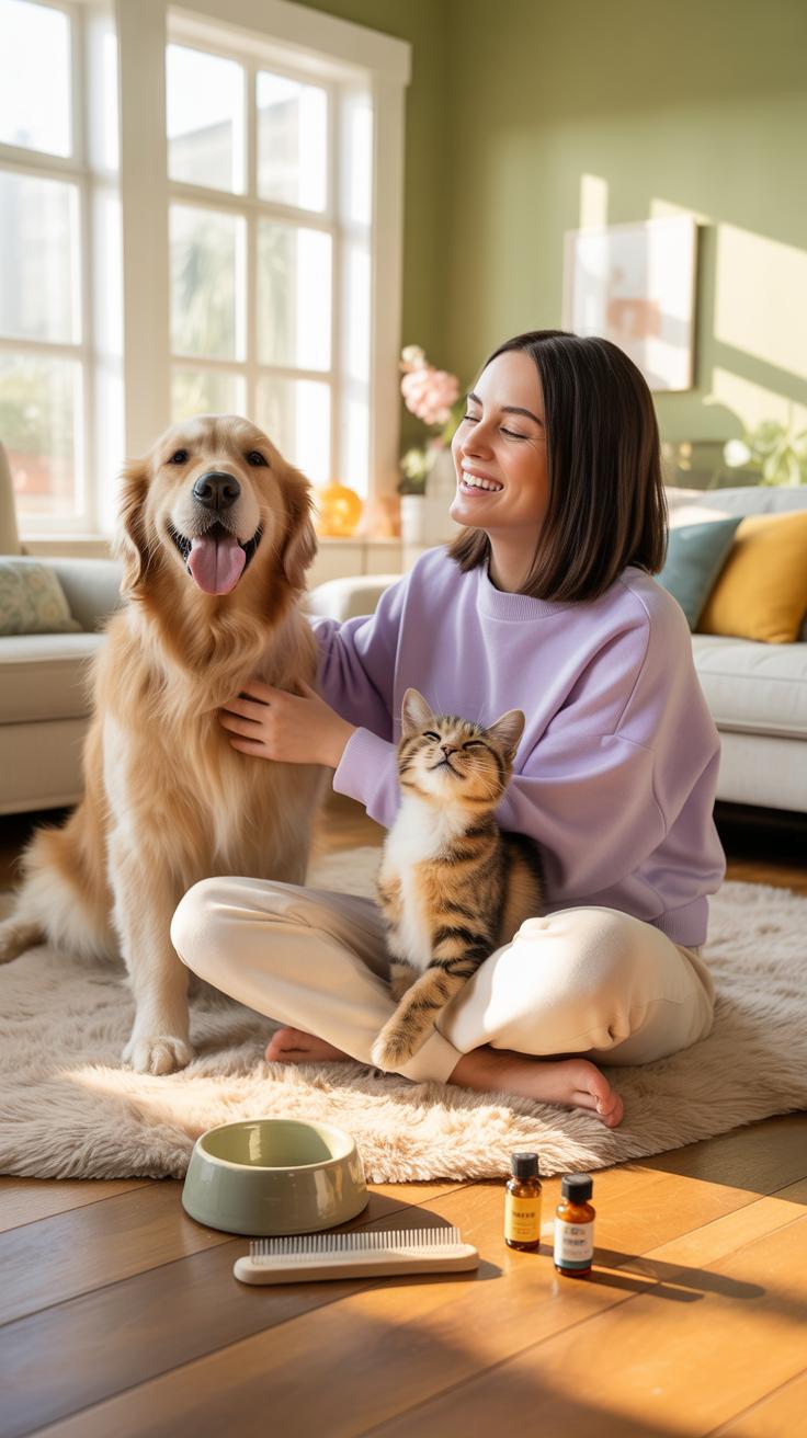 0090 1 a photorealistic image of a smiling pet Lm4Jz7otXgmcyp3rQckZ8g GW4qURLlQZakoom5WjKkMg cover