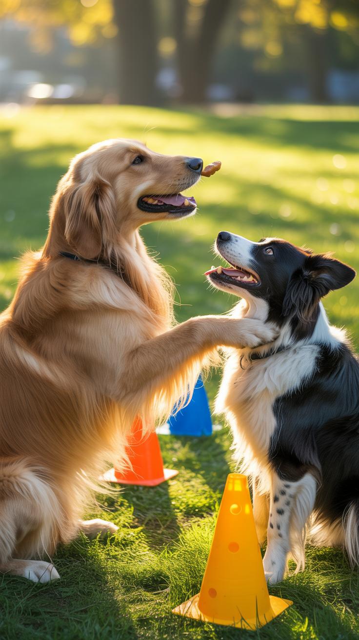 0092 1 a photorealistic image of two happy dogs 7u0yzQNyVC2AcTBqqZJ DA PB9Stv5aS 8kidm9h8sDA cover