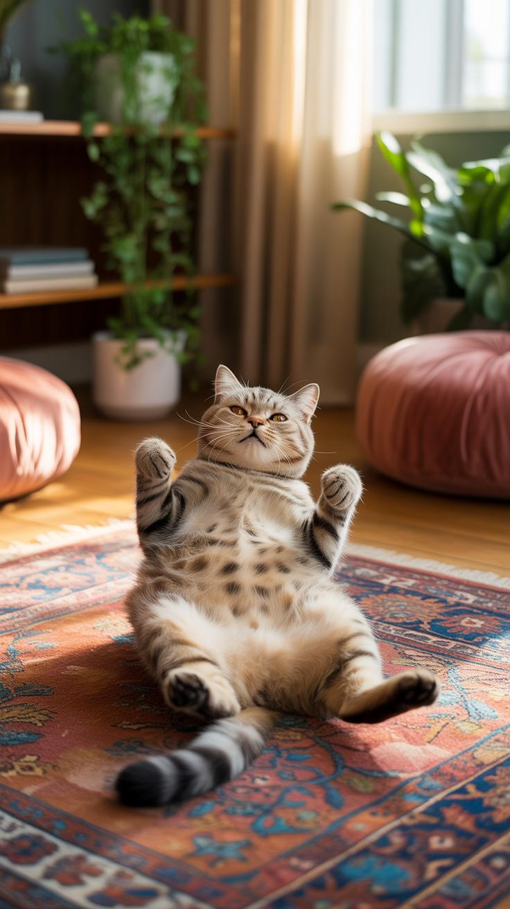 0098 1 a photorealistic image of a plump tabby FW0Pg6XnX3qslp7hgQqwVQ 5H6B53NDSj64sBBGJ8AF3Q cover