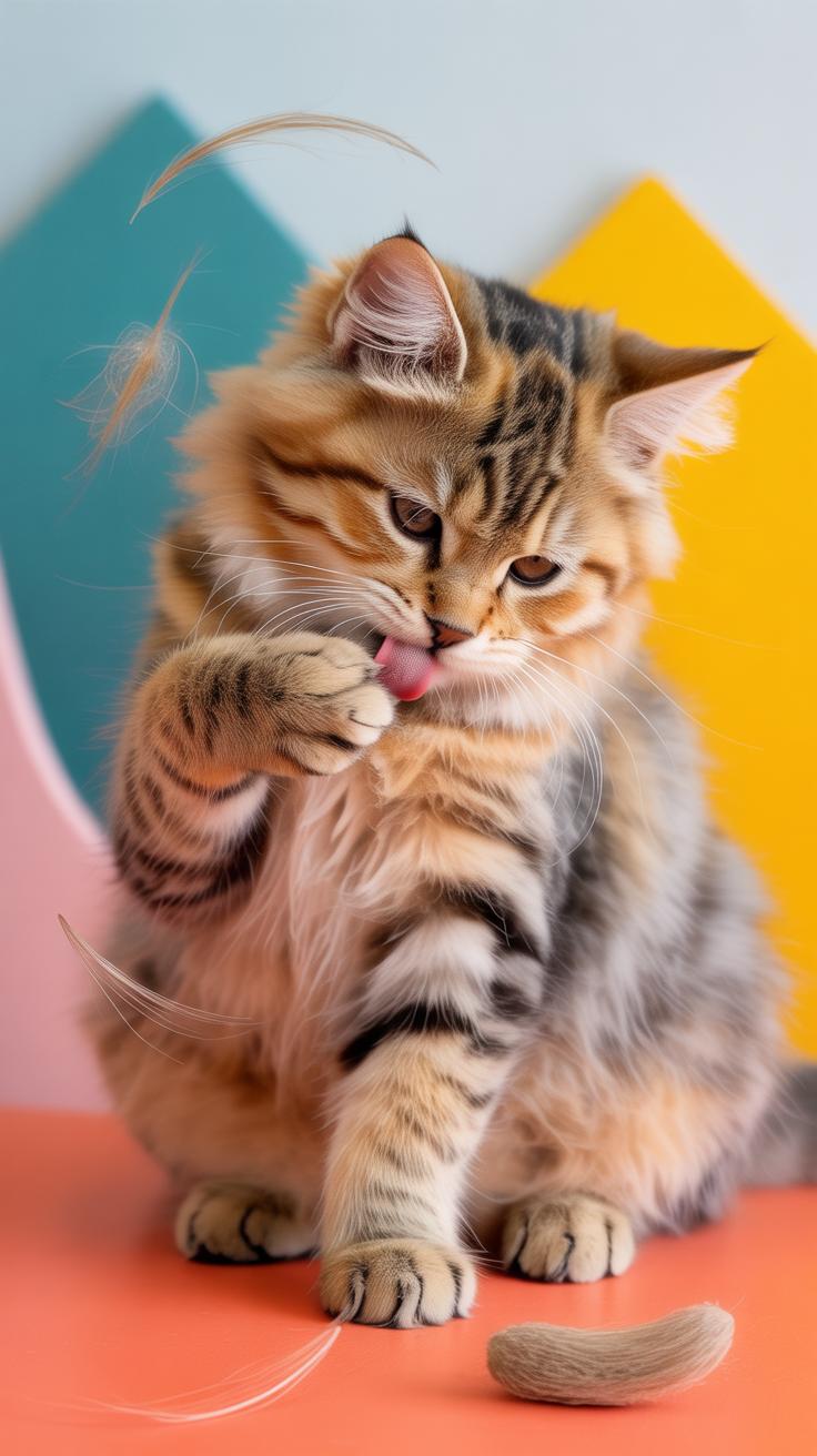 0098 1 a photorealistic photograph of a fluffy k8Z5HAVTV 2cD2grmAO 4Q 8b4Hh4hcSgifTs A rnzng cover
