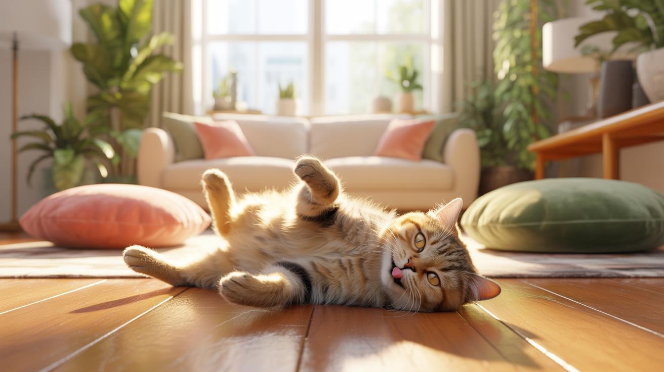 0099 1 a photorealistic image of a fluffy tabby oPa Jt1YV PCimnlv7QrA NRyhCAAnSEWs1yv3oz3Stg cover