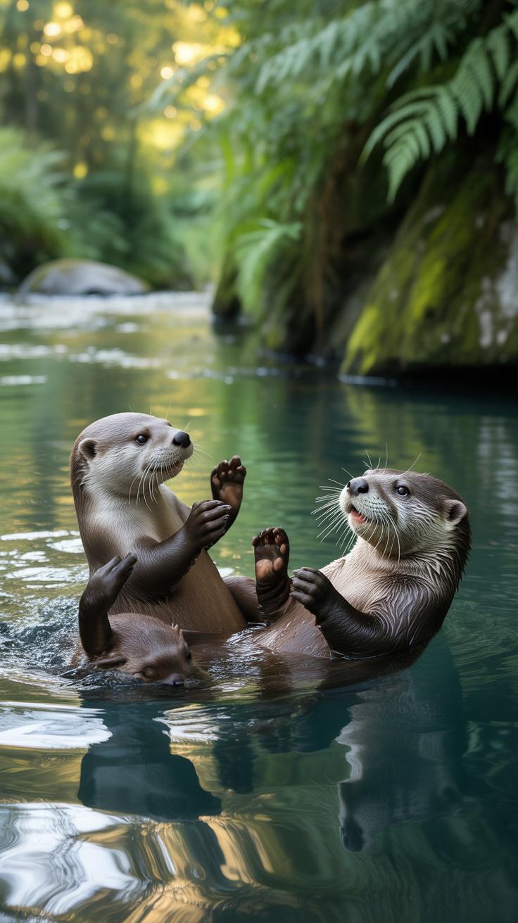 0101 1 a photorealistic image of playful river oLIcSETUVtSwF NLF9m97w uhu5JdJPT2WiKxlXmtK1kA cover