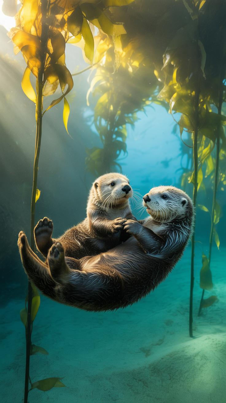0103 1 a photorealistic image of playful sea ot pvSibRCrVtOhpSqUXw9eXg heNCf teQBqkVt2t o6yqg cover