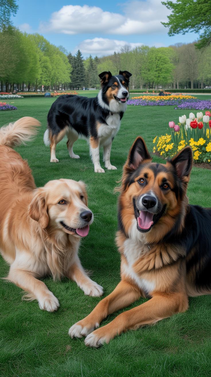 0104 1 a photorealistic scene of several dogs i icvnuAMmVC6Jc6TdDb7TcQ LGIm9PCYRCOlOqTSdEIiBw cover