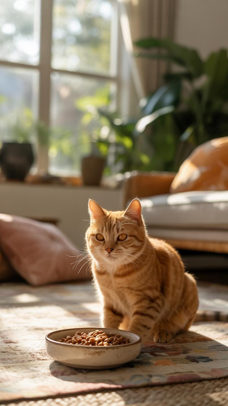 0108 1 a photorealistic image of a serene tabby xnFjqHFBUe 9 MwdsYlIdw 8kvEZkqESryMV4c0RlFrpA cover