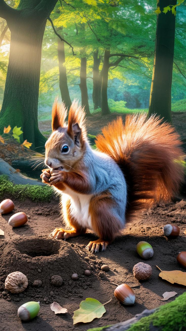 0119 1 a photorealistic image of a fluffy red s fybShrcDUrm7lQF G8pcIw 67zM9Wv4TA6098gLpjGRug cover