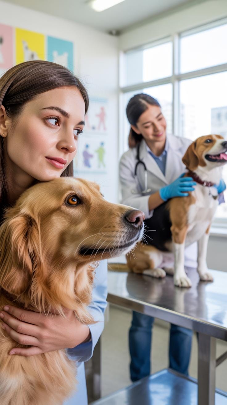 0123 1 a photorealistic image of a caring dog o nOJngcMjXiq2k MXUcXDkw Ok 2jEebRjinyyXXaf99iA cover