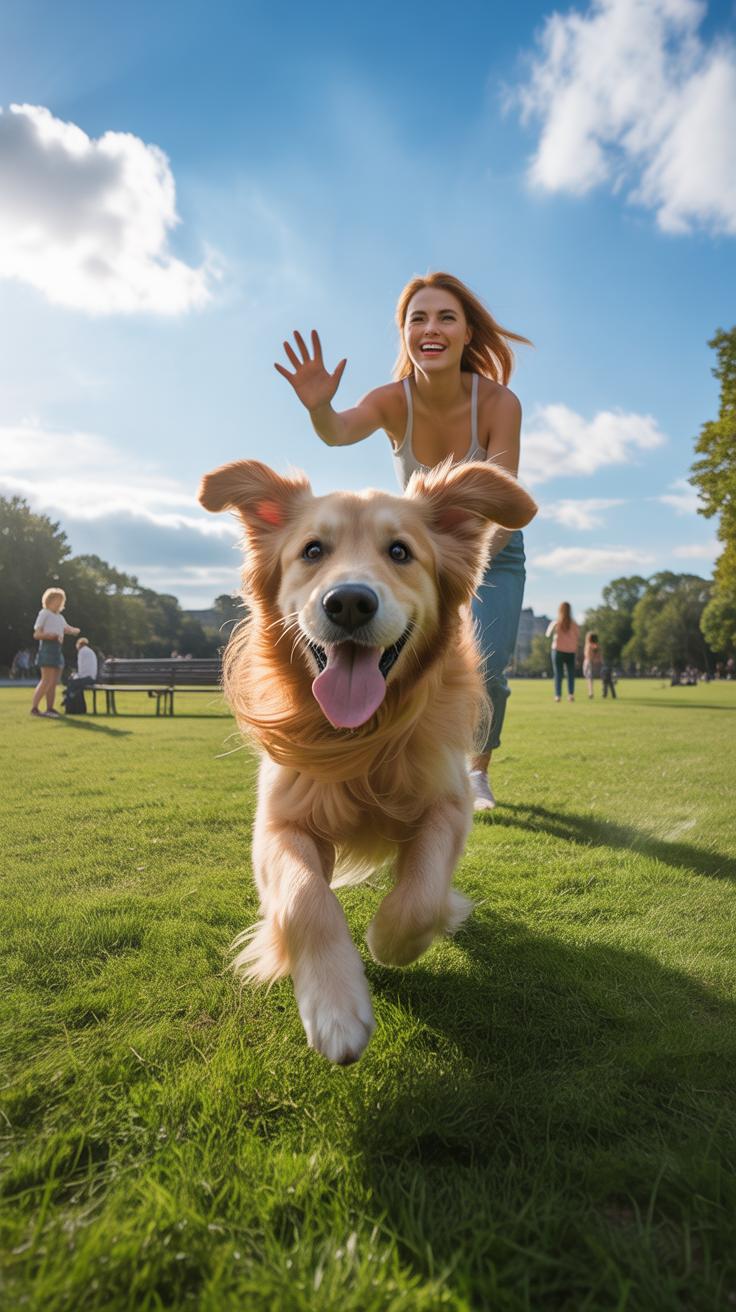 0135 1 a photorealistic image of a beaming dog 0gAYr33bXd OmeH8jqYFdQ T8z8sos6SueqQiMgdm1erQ cover