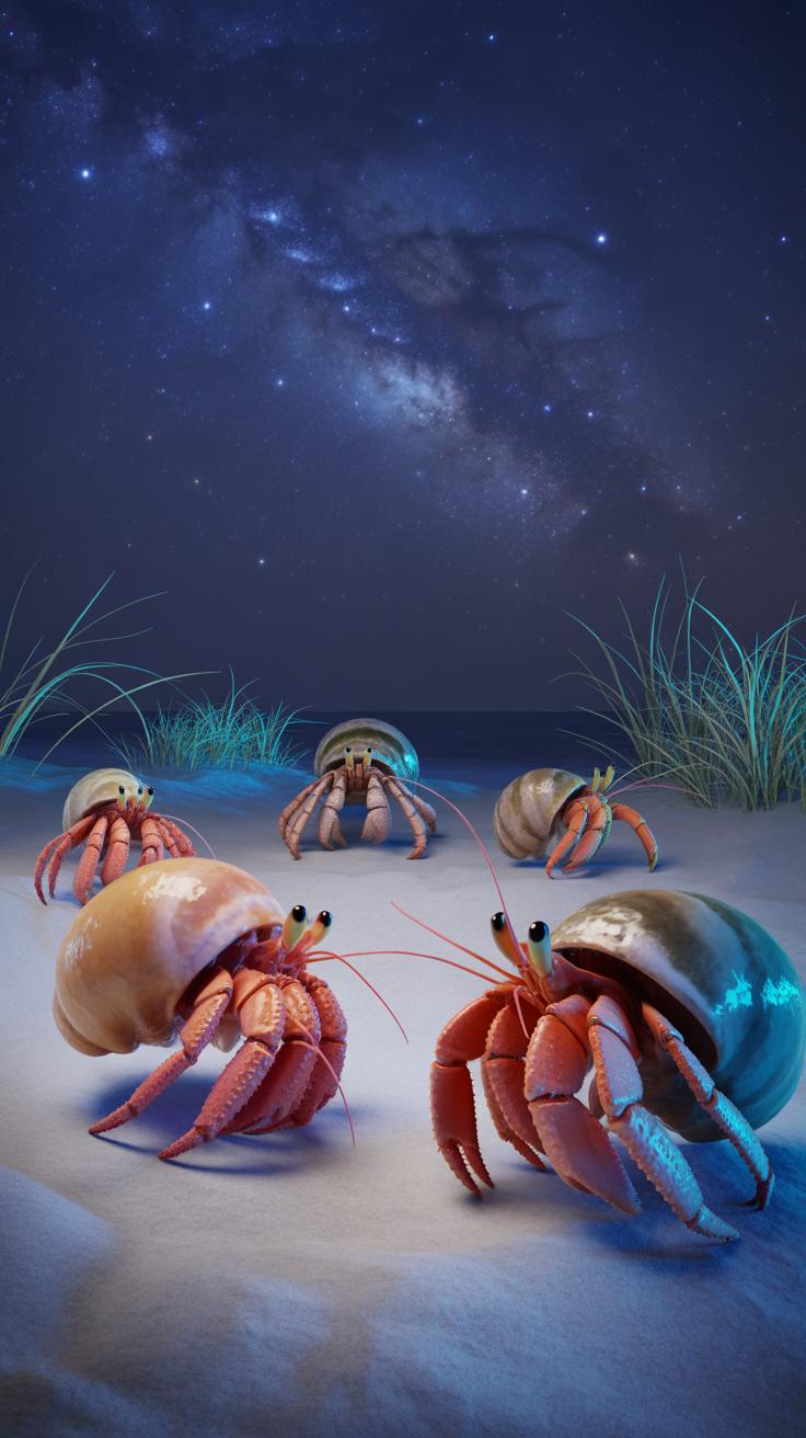 0157 1 a photorealistic nighttime beach scene s sfJGLaXWX mAiABKADZU8w DUi6zze R eLusi93422VQ cover