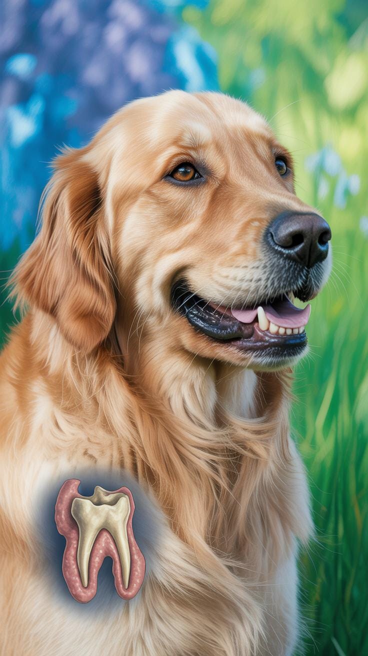 0163 1 a photorealistic portrait of a golden re iiVZ3h1zXeq9J7ikRIl Gg tU anLVDSuKNb875ZtnLtA cover
