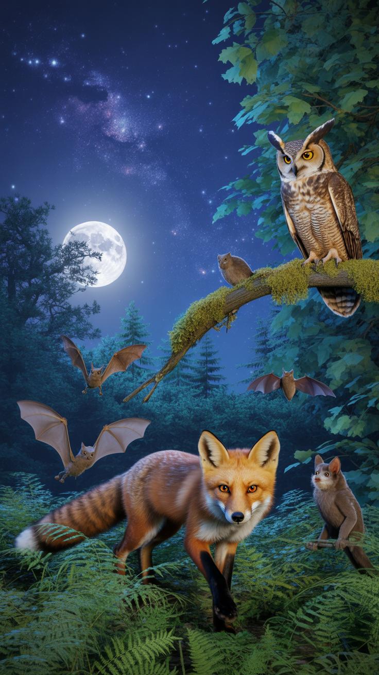 0164 1 a photorealistic nighttime wildlife scen Rmi38SCxXACO4mGewl D0A nfIL67QaRQqFvoN4tHkQLg cover