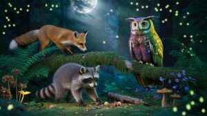 0165 1 a photorealistic nighttime forest scene YC0eaSG3WNysim gatAvA RhQz7qU5QByBeBS XzQ EQ cover
