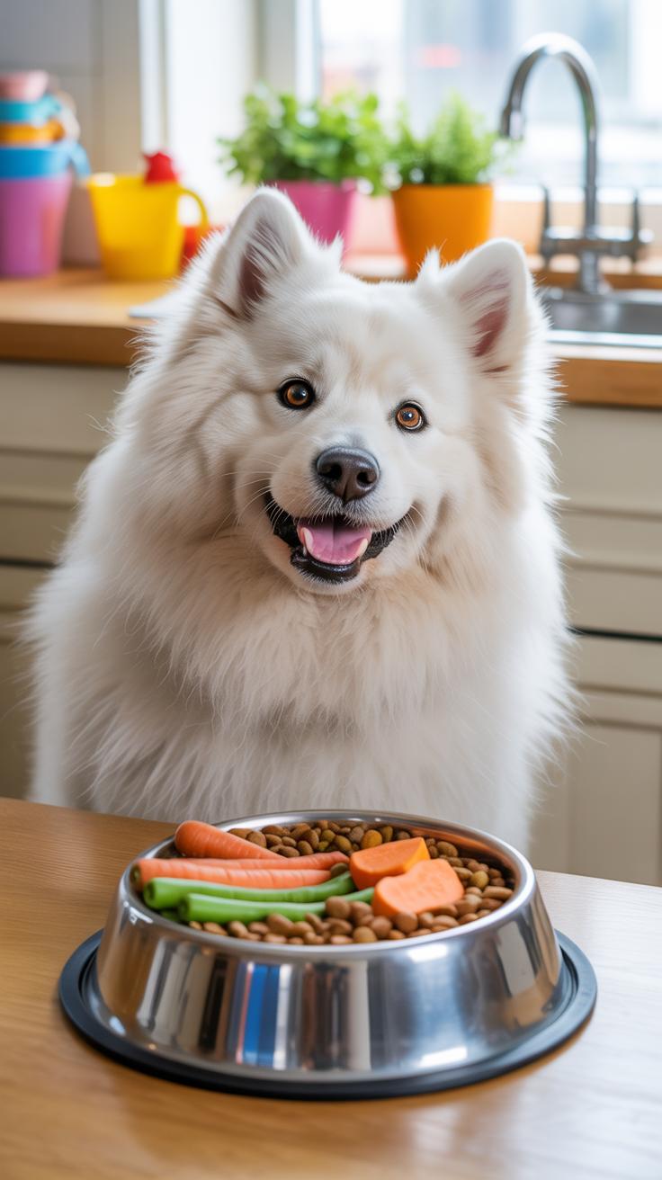 0169 1 a photorealistic image of a fluffy white OBEm8W2tVY6YhyncM5OrQw eqXxDQdXR1OSOe6vDsSaug cover