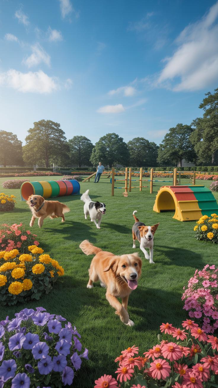 0177 1 a photorealistic outdoor dog park featur RS7vfVWeVMKgJfhQ6pQ35Q QKkbQahSoevVdZDLFuS5Q cover