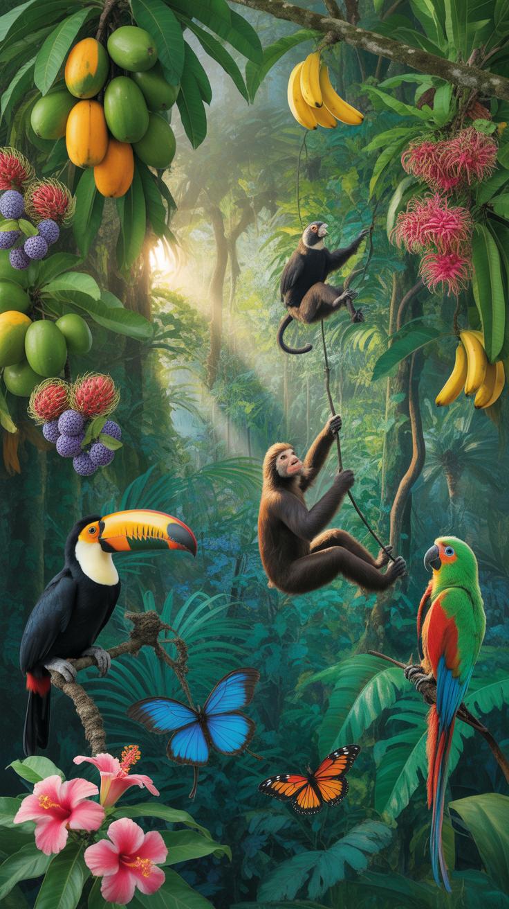 0188 1 a photorealistic tropical rainforest sce 1GZiqFB6WH aMhWiAizAwA WRkNSE0iTGyU48Z8ruy76Q cover