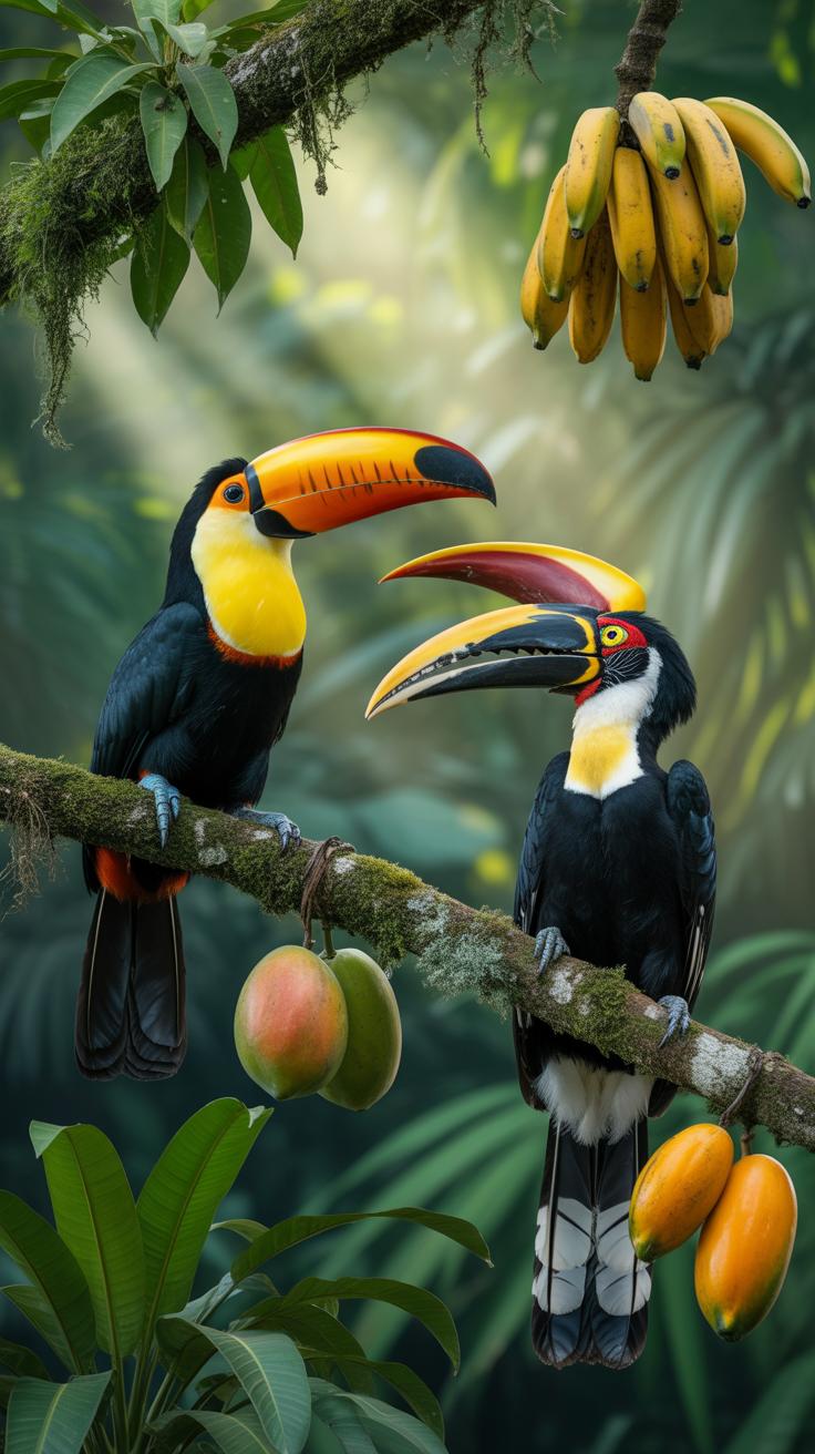 0195 1 a photorealistic image of vibrant toucan BFVP 3vMWpCRq9NQWKo bQ u77NklYdS eQKCH71Tp8og cover