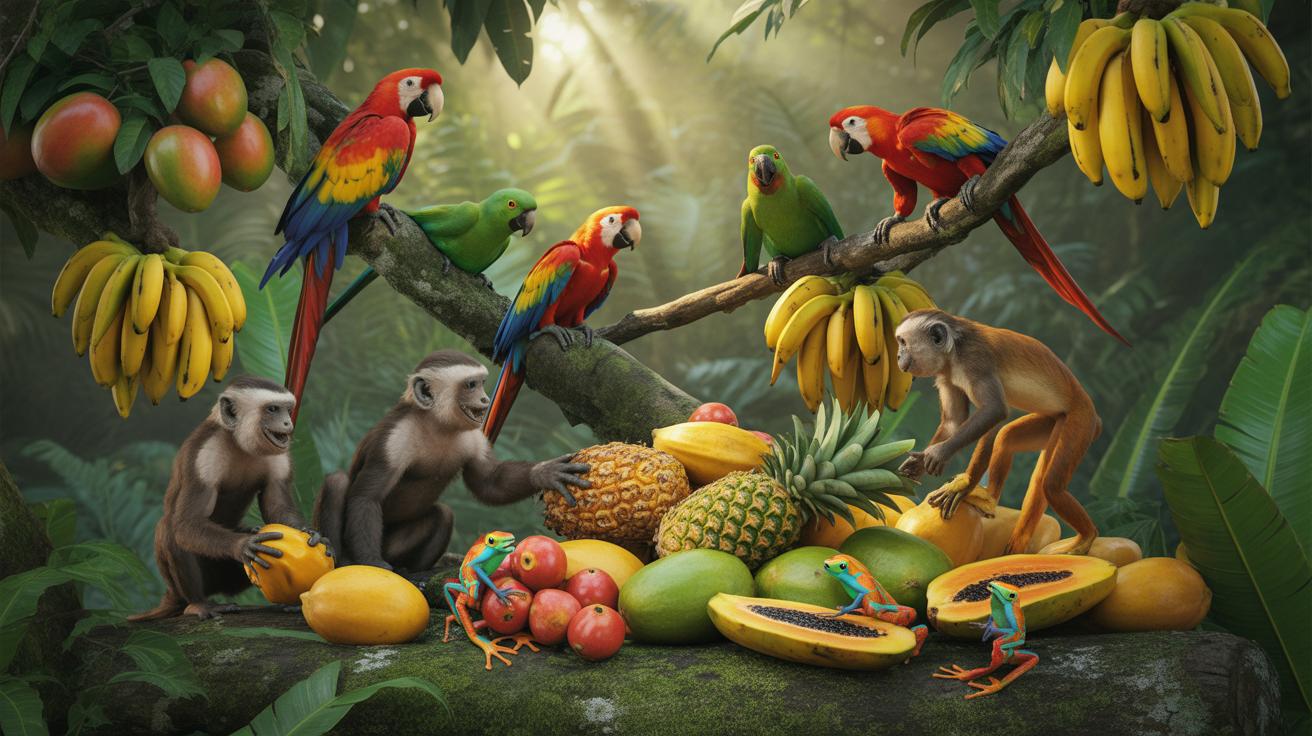 0198 1 a vibrant photorealistic scene of tropic vAhmPiICXKqZ7fqGctSvZw Pc5eulpHTjeskHnbDqndfg cover