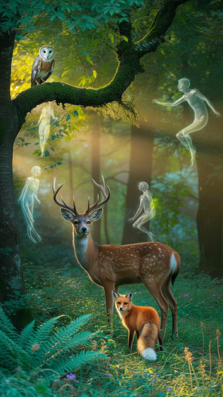 0203 1 a photorealistic forest scene bathed in xwWQnSucXfCvZd0dK3xTkQ 2WV1oqUORsCMJcmw8iKOug cover
