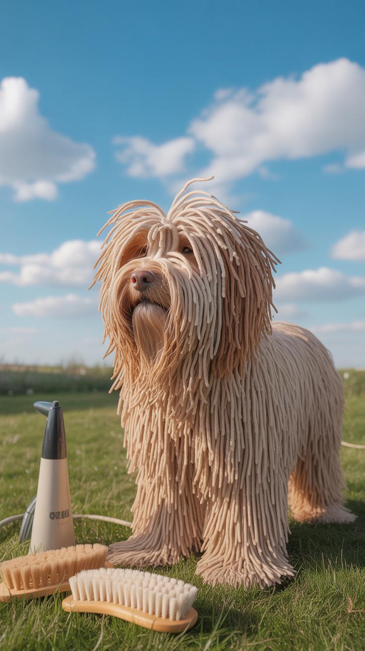 0215 1 a photorealistic image of a puli dog wit Lj7kOCjjWa60nKOIizhqkQ PdOCCMYSkeWsT3igYzYfg cover