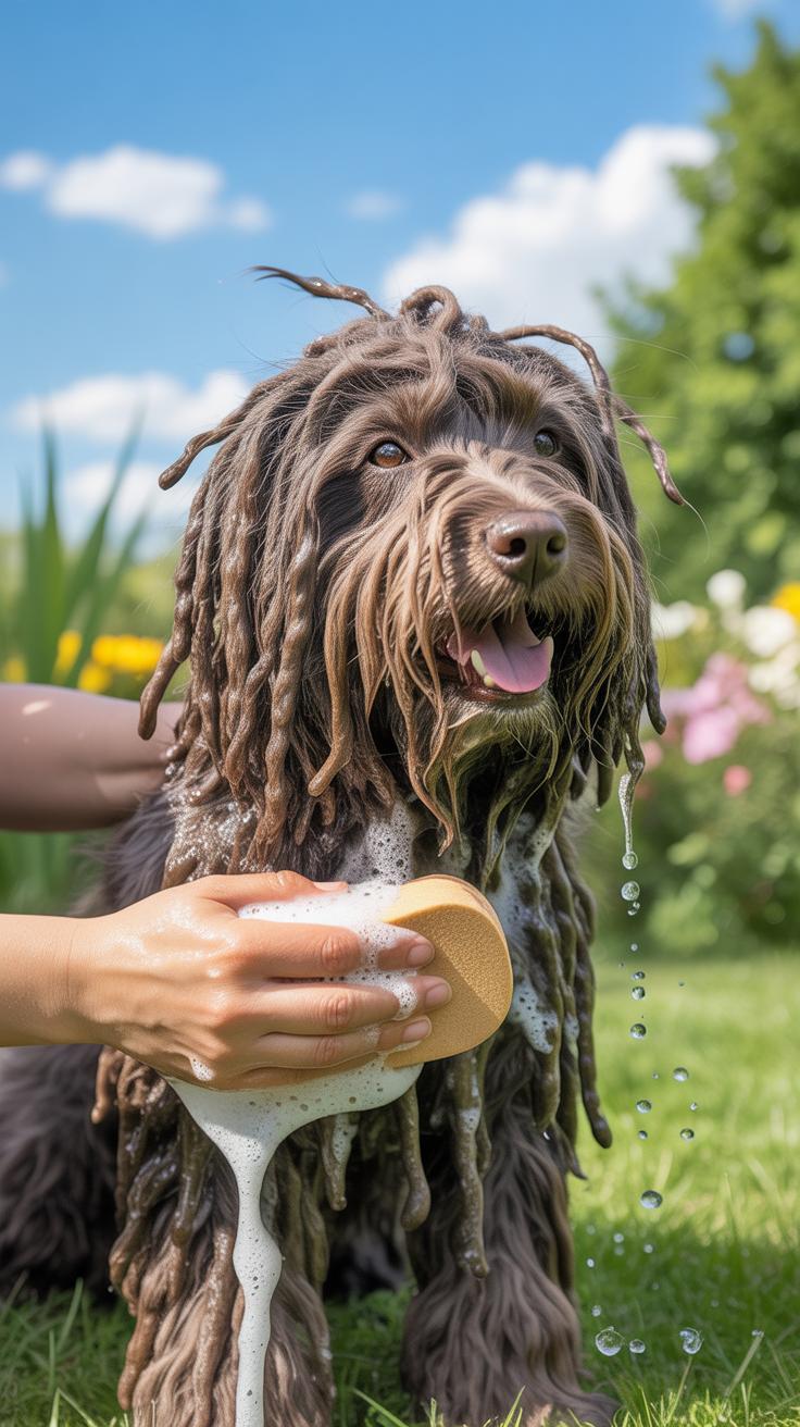 0216 1 a photorealistic image of a joyful puli nQFoeU2sVdmUwLVV gClHg QZ2QZekfSf d8i800fahZA cover