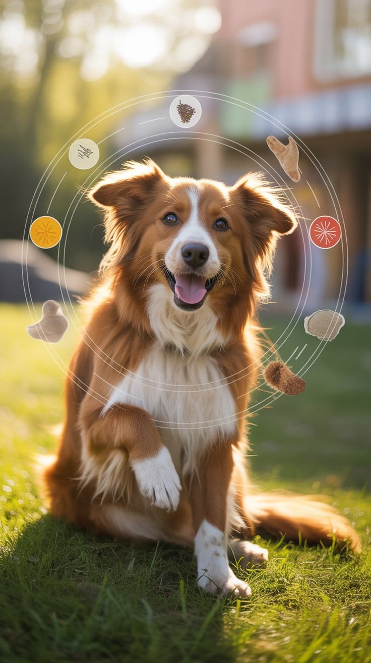 Photorealistic image of a happy dog with Qhu6vSbAUjObckdqefbTfA U3IhT0pOSU6ystGxDm2bxw cover